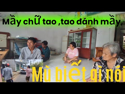 Hết nói nỗi chi rồi mê trai chữ cha kêu mẹ là bà mù,ba chi quyết định đuổi đi luôn 
