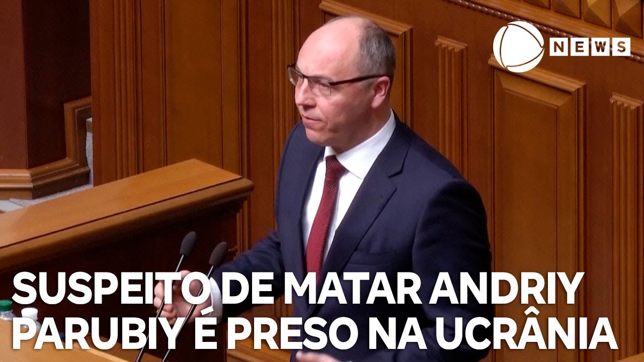 Suspeito de matar ex parlamentar é preso na Ucrânia