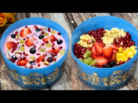 ਬਿਨਾਂ ਕਸਟਰਡ ਪਾਊਡਰ ਦੇ ਬਣਾਓ ਬਾਜ਼ਾਰ ਵਰਗਾ ਕਸਟਰਡ | Healthy Fruit Custard | बिना कस्टर्ड पाउडर के कस्टर्ड