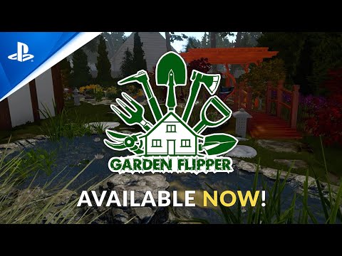 House Flipper - Garden - Release Trailer | PS4