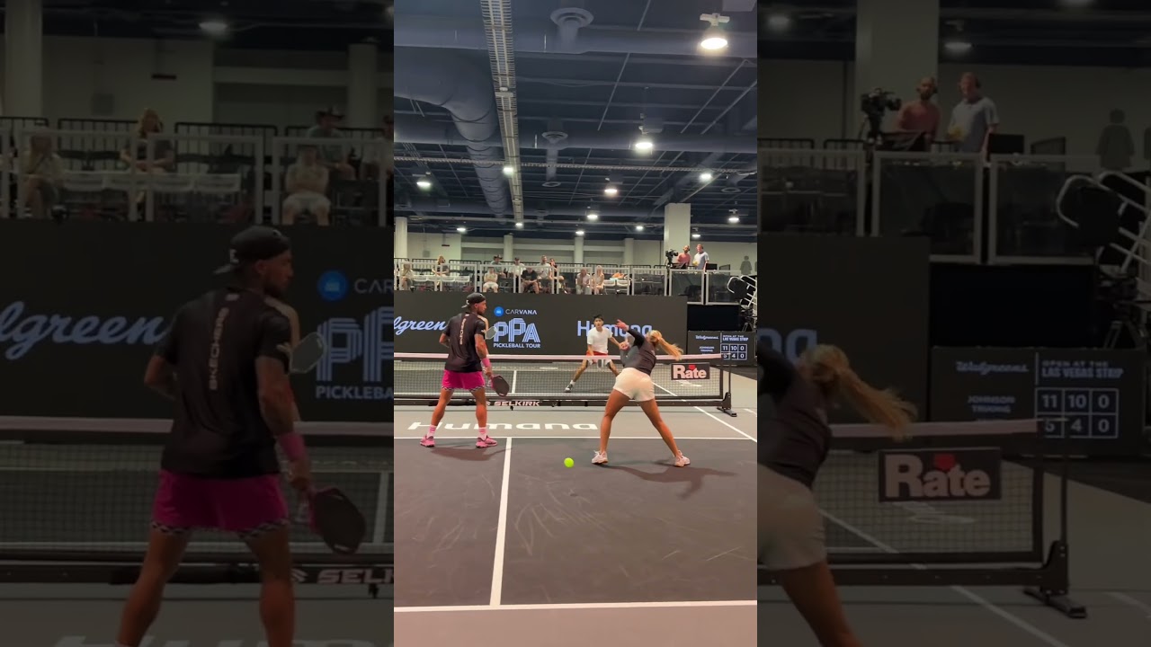 Jonathan Truong: learn the name of this rising pickleball star 👏