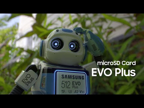 microSD Card EVO Plus: Picture every moment, capture every move | Samsung