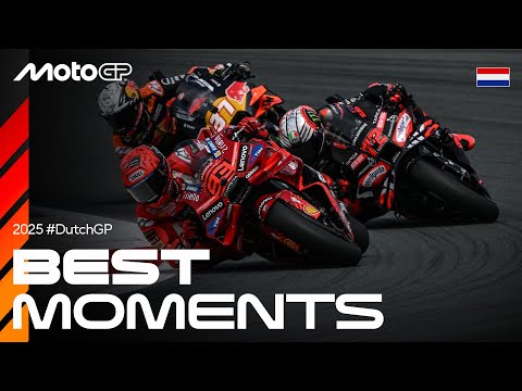 Best MotoGP™ Moments 💥 | 2025 Dutch GP