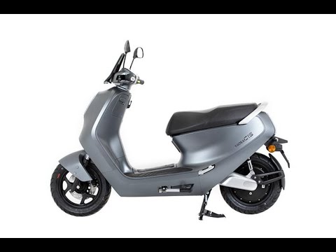 Lexmoto C1s / Yadea YD1200D 1.2kw Electric Moped Ride-Review inc Range Test : Green-Mopeds.com