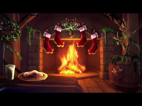 Hearthstone Murloc Yule Poster