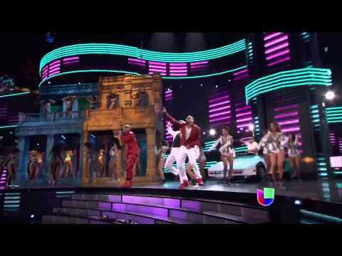 Pitbull ג€“ Piensas Dile La Verdad feat Gente De Zona Premio lo Nuestro 2015 HD