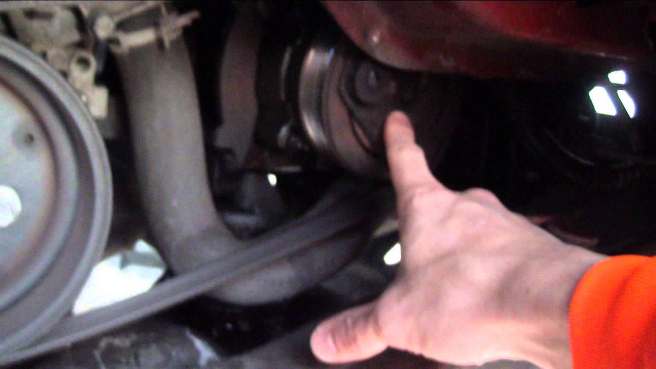 2004 Ford taurus ac compressor clutch replacement #6