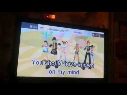 2012.09.01 - Zhang Li Yin singing Beyonce's