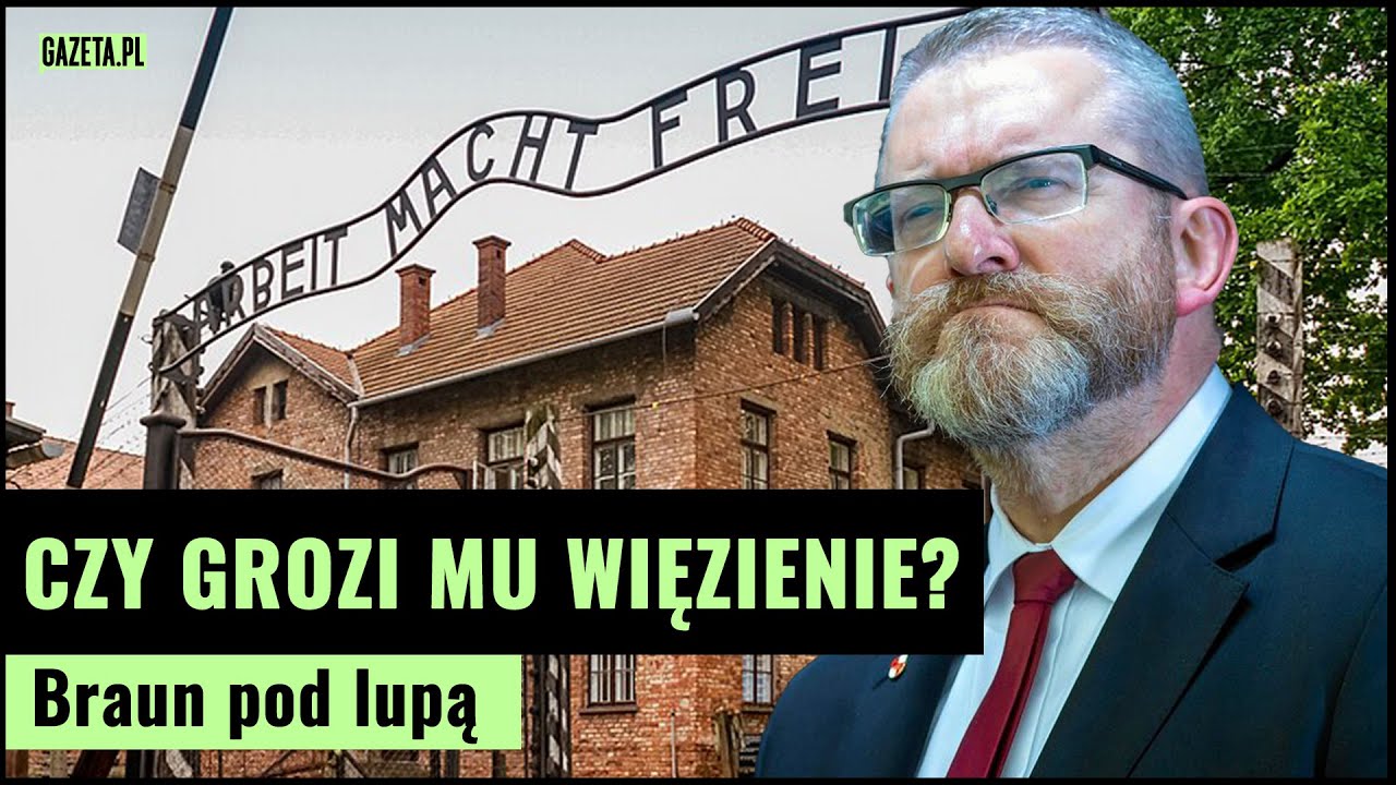 Does Grzegorz Braun go unpunished? Scandalous statements about the Holocaust