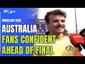 IND vs AUS World Cup Final | India Favourites, But We Always Turn Up In Big Games: Australian Fans