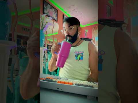 New addition to the VaporCave! #thrifting #retro #90s #aesthetic #thriftfinds