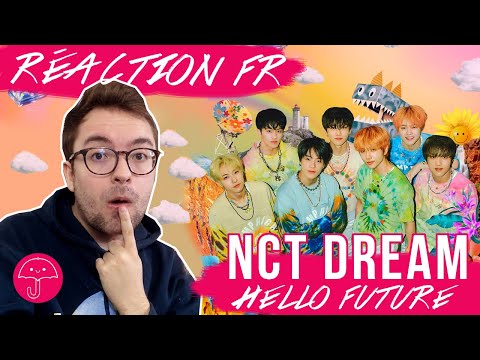 StoryBoard 0 de la vidéo " Hello Future " de NCT DREAM / KPOP RÉACTION FR
