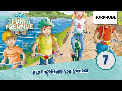 Fünf Freunde Junior - Folge 7: Das Ungeheuer von Lorness/Die entführten Tierbabys | Hörprobe