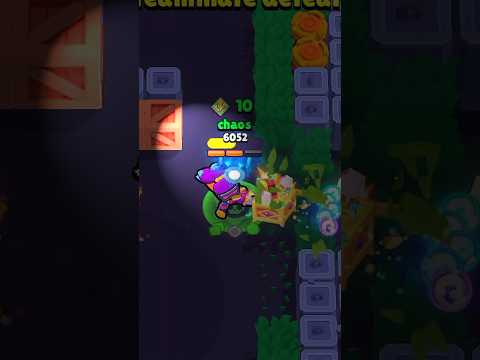 SHELLY STOLE THE SPOTLIGHT 🔦😂😈 #brawlstars #supercell #gaming #games #game #gameplay #shorts #short