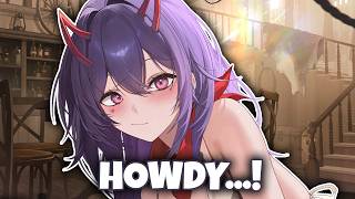 Cowgirl Numi Makes her Long Awaited Debut!
