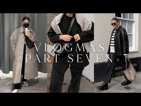 VLOGMAS PART SEVEN | What's New In My Wardrobe
