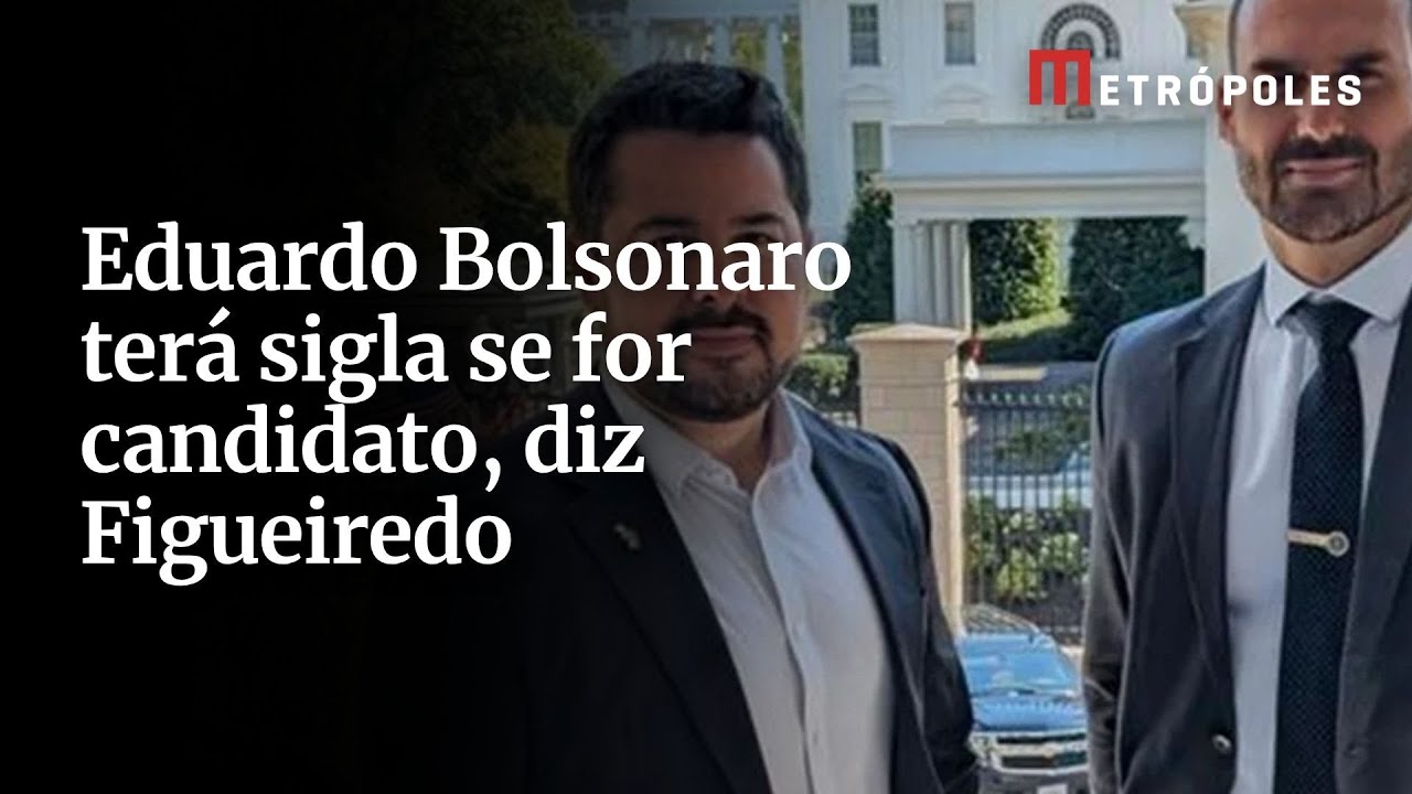Eduardo terá partido se disputar Presidência diz Paulo Figueiredo