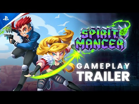 Spirit Mancer - Gameplay Trailer | PS5 Games