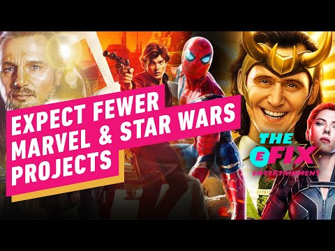 Disney To Scale Back Production on Marvel and Star Wars Projects - IGN The Fix: Entertainment