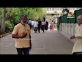 SS Rajamouli with His Family Casting Their Vote | Tollywood Celebrities Casting Votes - 02:15 min - News - Video