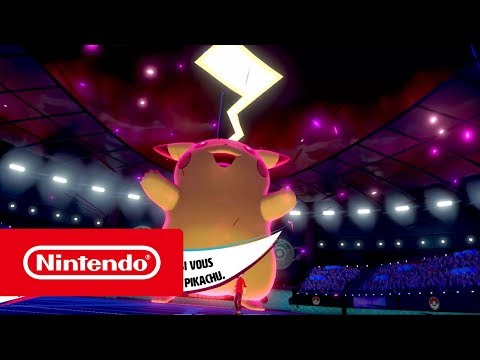 Un Pikachu Gigamax " Pokémon Epée et Bouclier (Nintendo Switch)