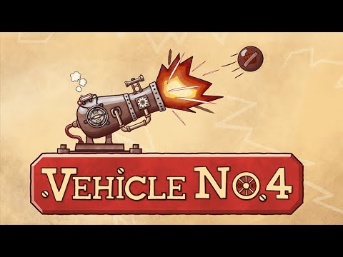 戦車を改造して大群から生き延びる自由度の高いローグライクアクションゲーム【Vehicle No. 4】
