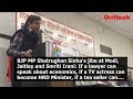 BJP MP Shatrughan Sinha's jibe at Modi, Jaitley and Smriti Irani