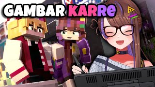 LIVE DRAWING KARRE