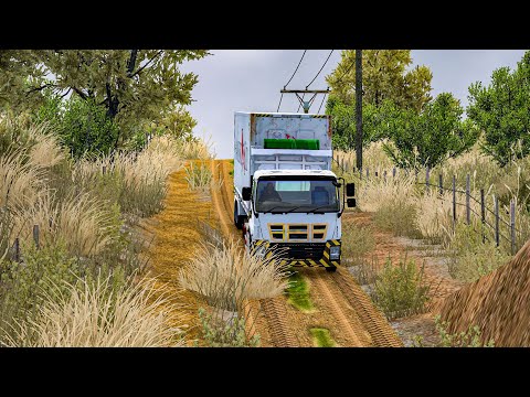 New West Bahia Map Of Brazil For ETS2 1.54 and 1.55