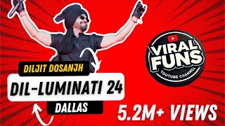 🔴 LIVE Concert | DILJIT DOSANJH | DIL-LUMINATI TOUR Year 24 🚨 | DALLAS, TEXAS | North America