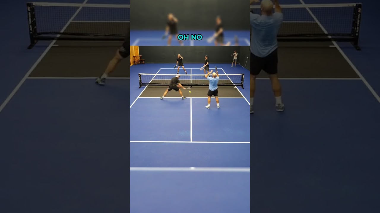 Austin’s shot left no answers 🚪 #shorts #pickleball #pickleballtips #propickleball