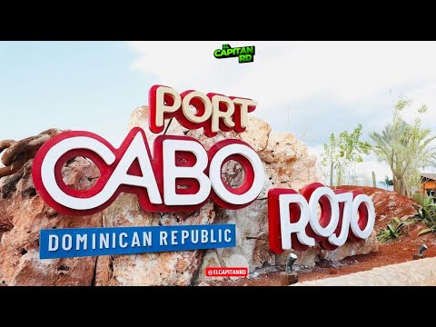 Inauguración puerto Turístico de Pedernales y la llegada del primer crucero a Cabo Rojo