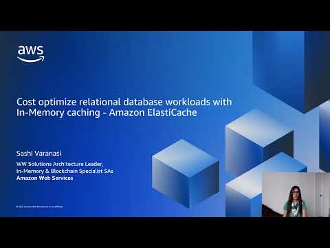 Cost optimize relational database workloads with in-memory caching - Amazon ElastiCache