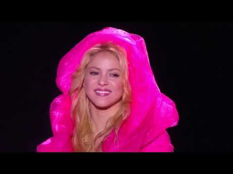 Shakira-Pienso en ti/Why Wait (Live From Paris)