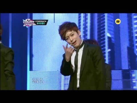 엠카운트다운 - 보이프렌드_아이야 (I YAH by BOYFRIEND@Mcountdown 2013.1.10)