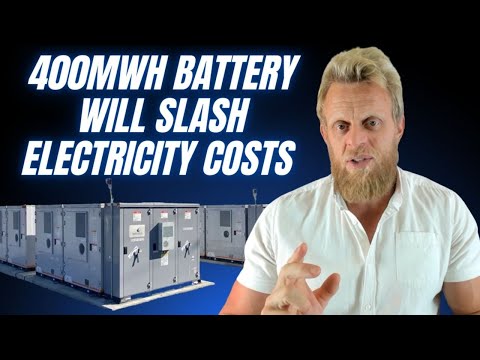 Biggest battery in UK history moves UK closer to 100% renewable energy
