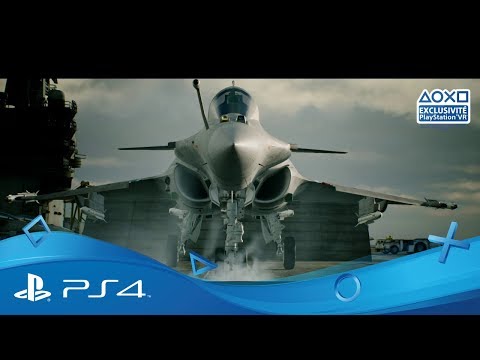 Ace Combat 7 - Trailer "Cible vérouillée" | PS4 & PlayStation VR