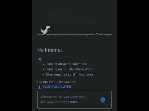 no internet dinosaur game