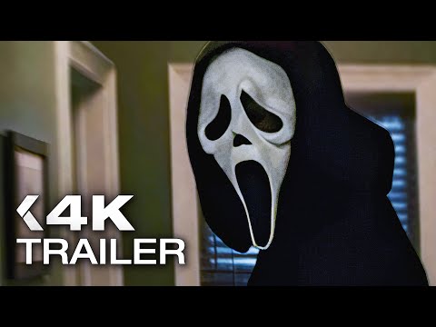 SCREAM 7 Official Trailer (2026) Neve Campbell, Courteney Cox