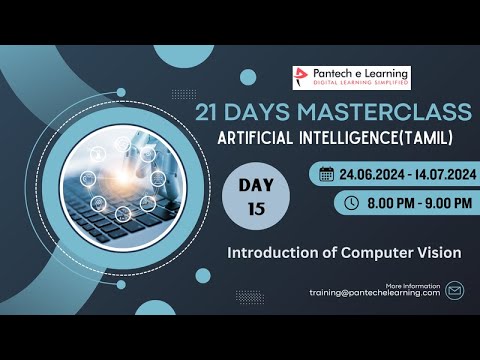 Day-15 Introduction of Computer Vision