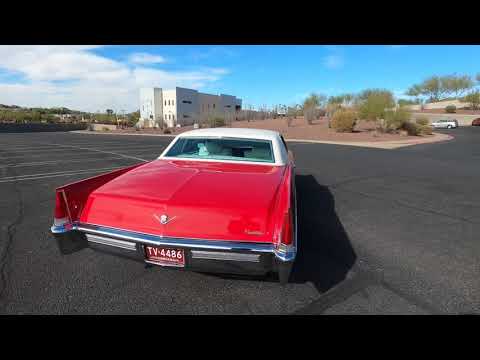 video 1969 Cadillac Coupe DeVille