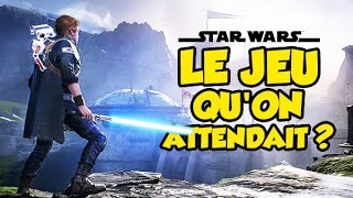 Vido-Test : Le jeu STAR WARS qu'on attendait ? | Jedi Fallen Order (Epic Test)