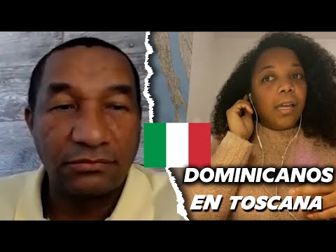 MANOLO X EL MUNDO - WAO QUE CIUDAD!!! DOMINICANOS EN LA TOSCANA