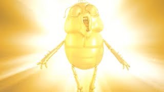 Larva - Golden Brown