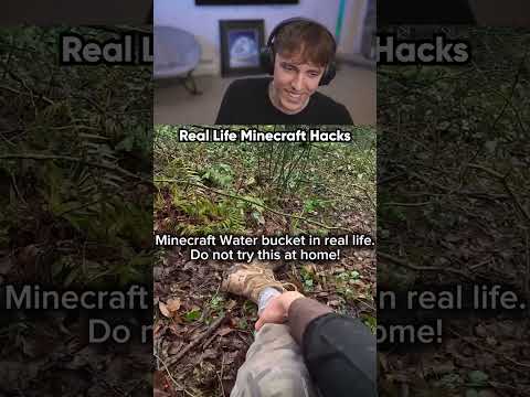 real <strong>life</strong> minecraft hacks