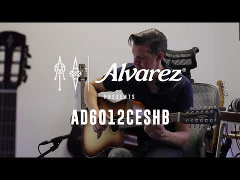 Alvarez Product Video | AD6012CESHB 12-string