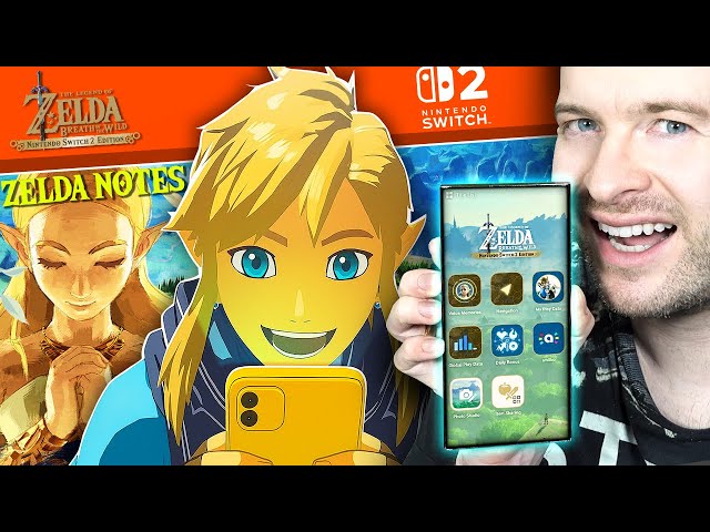 Zelda BotW NINTENDO SWITCH 2 EDITION