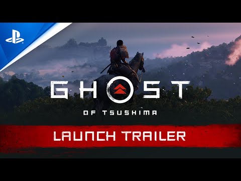 Ghost of Tsushima - Launch Trailer | PS4, deutsch