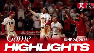 Red Sox vs. Angels Game Highlights (6/24/25) | MLB Highlights