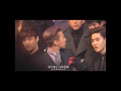지드래곤너와함께 131230 SBS 가요대전 편집 영상